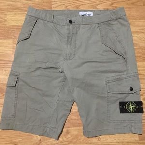COPY - Stone Island Cargo Shorts Khaki